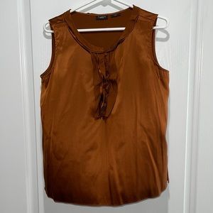 Women’s L bronze Talbots blouse.